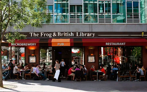 The Frog & British Library image