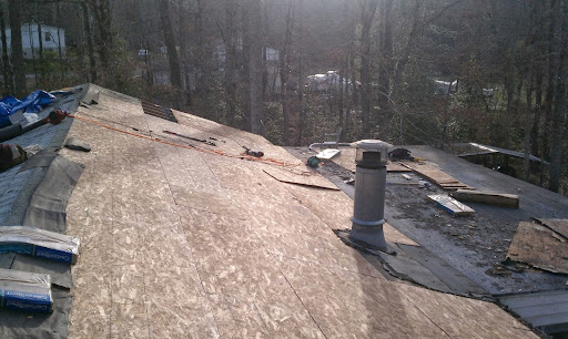 Roofing Contractor «Michael E. Thompson Roofing», reviews and photos, 2179 Sebastian Rd, Fredericksburg, VA 22405, USA