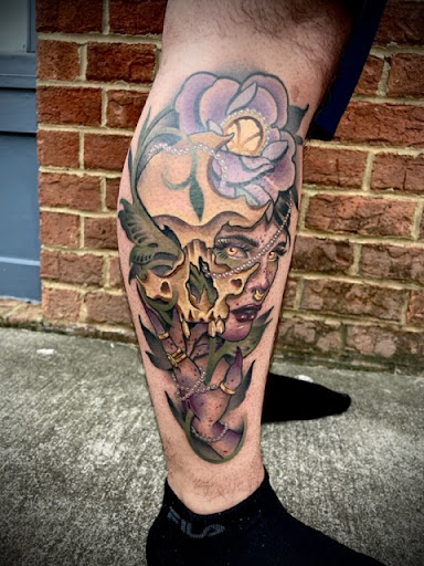 Explore wrist tattoos ideas, creative tattoo ideas in Chapel Hill, available at Gold Hand Gallery