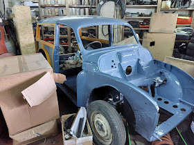 Morris Minor Millennium Co