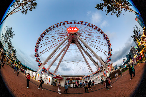 Hong Kong Observation Wheel & AIA Vitality Park