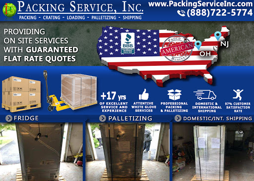 Moving Company «Packing Service, Inc.», reviews and photos, 19595 NE 10th Ave c, Miami, FL 33179, USA