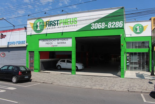 First Pneus - Marechal Floriano Curitiba