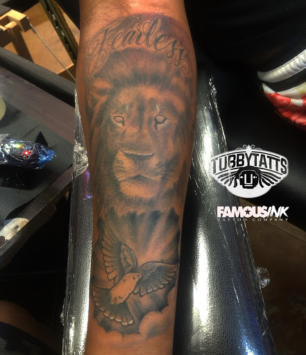 Explore his and her tattoo ideas, creative tattoo ideas in Hammond, available at Famous Ink, Inc.