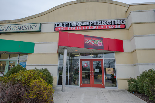 Tattoo Shop «The Inkuisition», reviews and photos, 6422 E Black Horse Pike, Egg Harbor Township, NJ 08234, USA