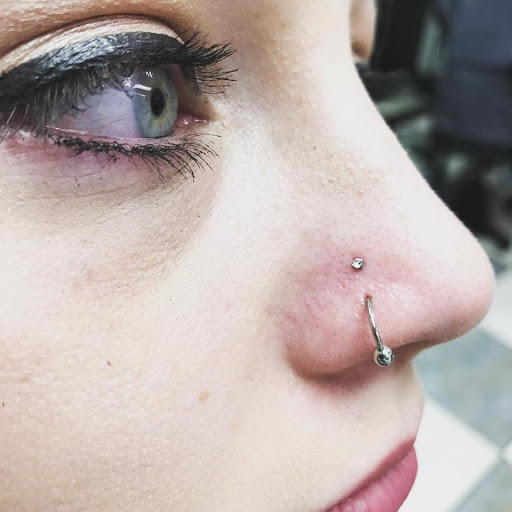 Tattoo Shop «New Dimension Tattoo Inc», reviews and photos, 2930 Forest Hill Blvd, West Palm Beach, FL 33406, USA