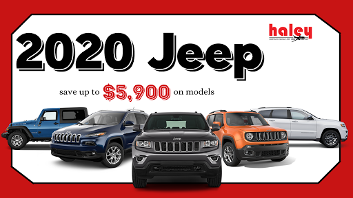 Jeep Dealer «Haley Chrysler Dodge Jeep Ram - Airport», reviews and photos, 5400 S Laburnum Ave, Richmond, VA 23231, USA
