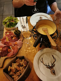 Raclette du Restaurant français La Cabane - Restaurant à Val Thorens - n°12