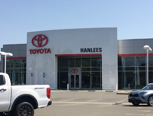 Toyota Dealer «Hanlees Davis Toyota», reviews and photos, 4202 Chiles Rd, Davis, CA 95616, USA
