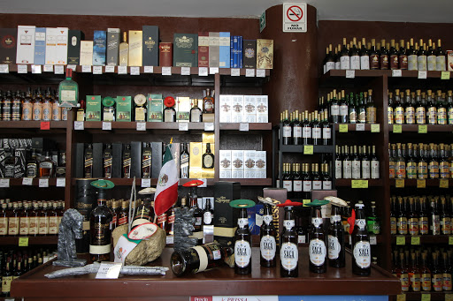 Foreign liquor stores Puebla