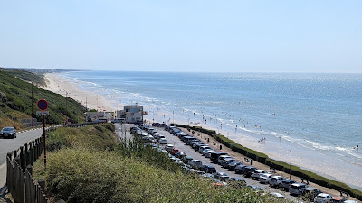 Parking à Équihen-Plage