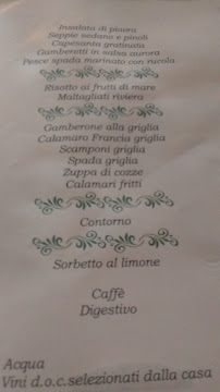 Al Capolinea à Cantù menu