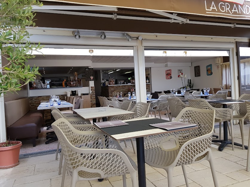 La Grand Voile Brasserie Restaurant à Cavalaire-sur-Mer