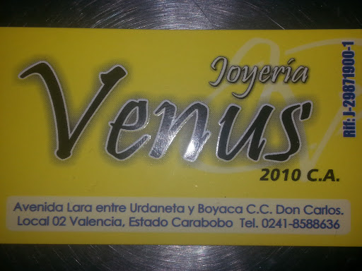 Joyeria Venus 2010 C.A.