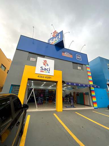 Logo da empresa - Saci Tintas