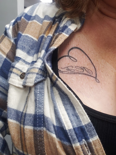 Explore tattoo ideas for bikers, creative tattoo ideas in Stockbridge, available at Black Rose Tattoo Collective