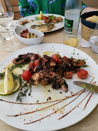 octopode du Restaurant méditerranéen Plage Goéland à Cannes - n°8