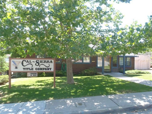 Cal-Sierra Title Co in Susanville, California
