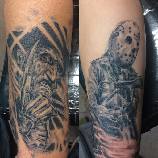 Explore berserk tattoo ideas, creative tattoo ideas in Grove City, available at Rebel Sails Tattoo