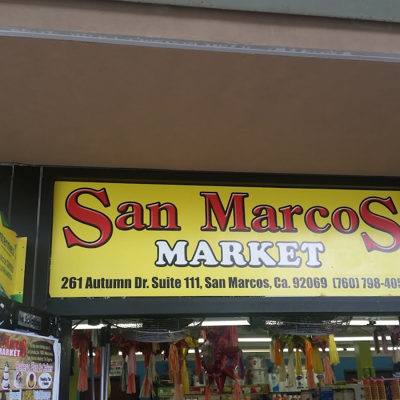 San Marcos Market