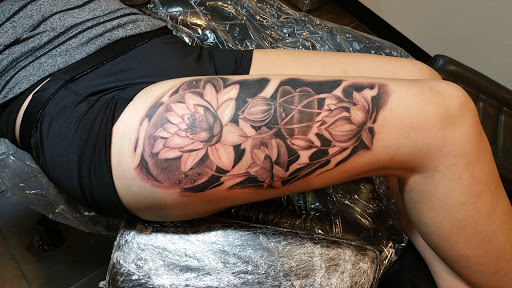 Explore buddhism tattoo ideas, creative tattoo ideas in Saint Paul, available at St Paul Tattoo