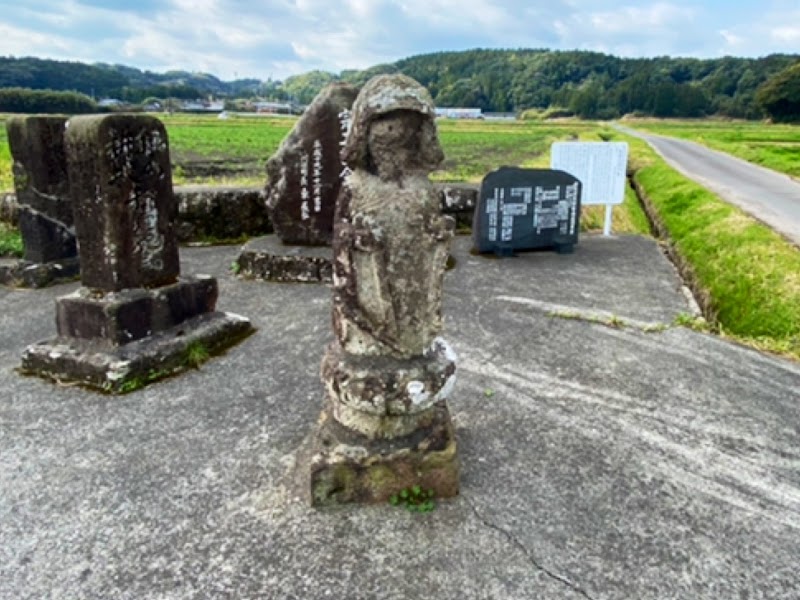 永田の田の神