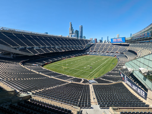 Stadium «Soldier Field», reviews and photos, 1410 Museum Campus Dr, Chicago, IL 60605, USA