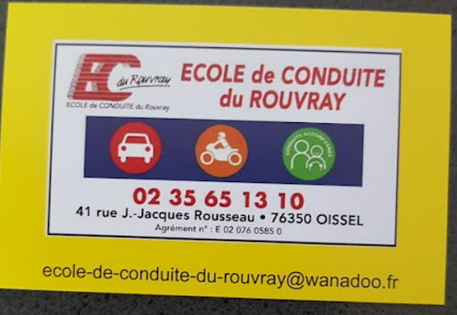École de Conduite Du Rouvray à Oissel, Seine-Maritime