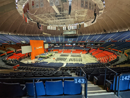 Arena «State Farm Center», reviews and photos, 1800 S 1st St, Champaign, IL 61820, USA