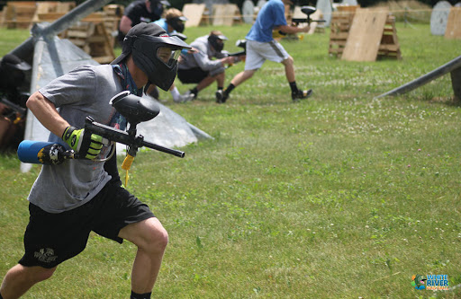 Paintball Center «White River Paintball - Indianapolis, Indiana», reviews and photos, 5211 S New Columbus Rd, Anderson, IN 46013, USA