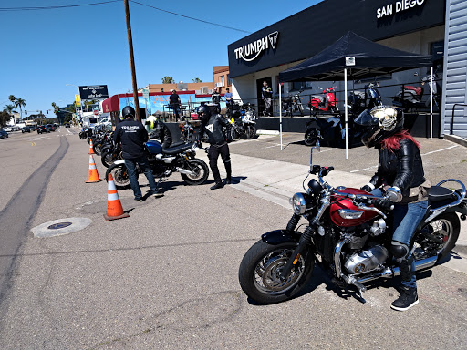 Motorcycle Dealer «Triumph San Diego», reviews and photos, 5171 Morena Pl, San Diego, CA 92110, USA