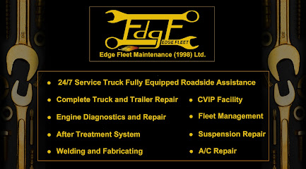 Edge Fleet Maintenance (1998) Ltd