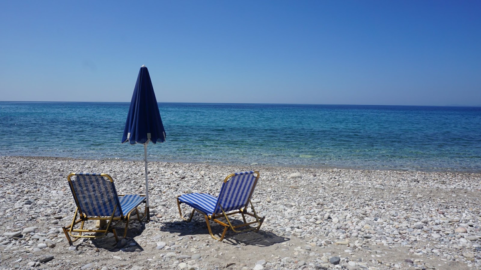 Photo of Balos beach amenities area