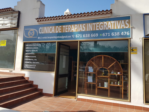 Clinica De Terapias Integrativas. Fisioterapia. Nutrición. Hipnosis.