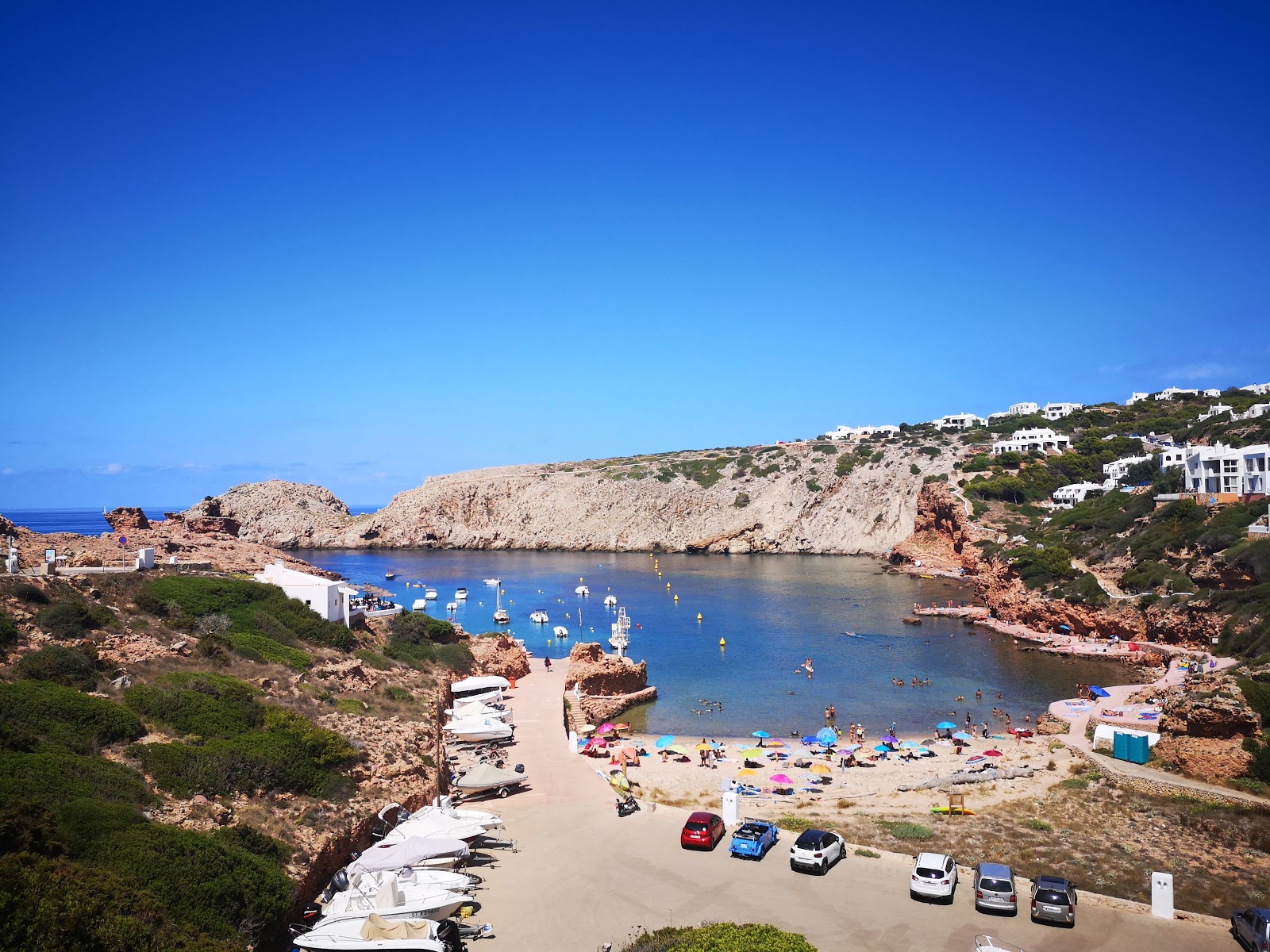 Zdjęcie Cala Morell z mała zatoka