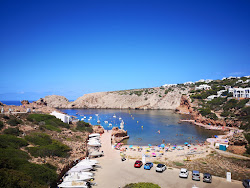 Zdjęcie Cala Morell z mała zatoka