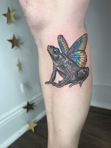 Explore japanese writing tattoo ideas, creative tattoo ideas in Lancaster, available at MermGoddess Tattoo Studio & Gallery