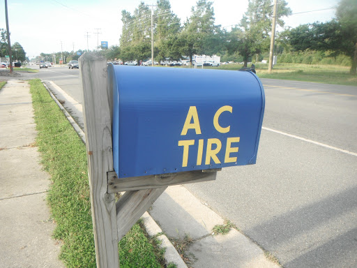 Tire Shop «A C Tire Inc», reviews and photos, 425 S Washington Hwy, Ashland, VA 23005, USA