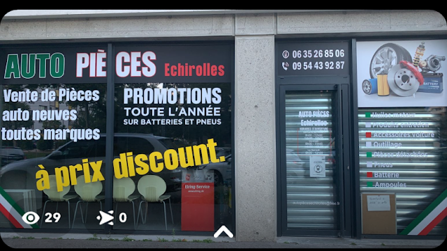 Auto Pièces Echirolles