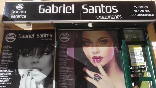 Cabeleireiros Gabriel Santos