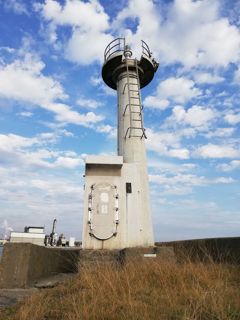 岡山港西防波堤灯台