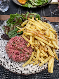 Steak tartare du Restaurant français Le Bouchon à Nice - n°8