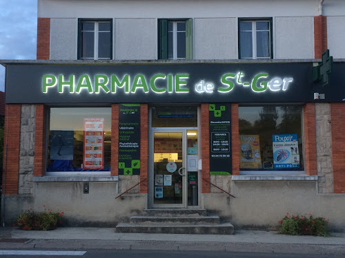 Pharmacie de Saint-Ger à Saint-Germainmont