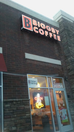 Coffee Shop «BIGGBY COFFEE», reviews and photos, 30756 Telegraph Rd, Bingham Farms, MI 48025, USA