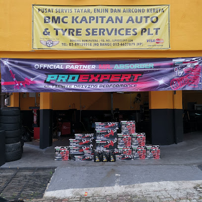 BMC Kapitan Auto & Tyre Services PLT