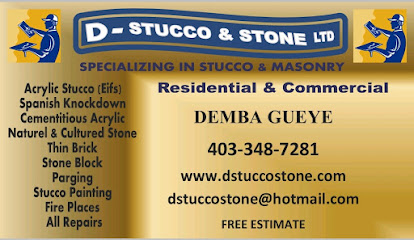 D-Stucco & Stone ltd