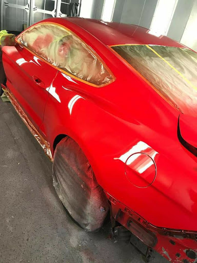 Auto Body Shop «W & W Paint & Body Shop», reviews and photos, 3285 Ezell Pike, Nashville, TN 37211, USA