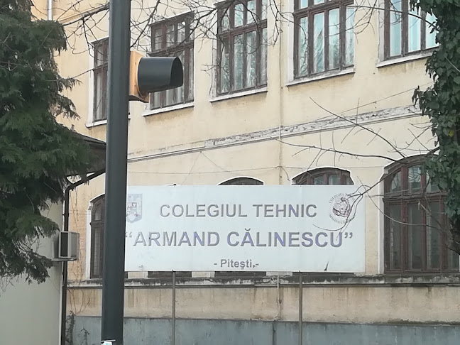 Colegiul Tehnic Armand Călinescu - Școală
