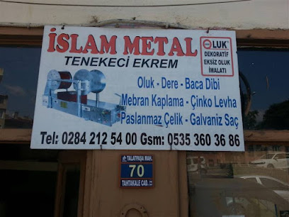 Edirne Eksiz Oluk - İslam Metal