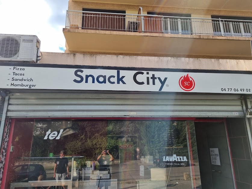 Snack city à Rive-de-Gier